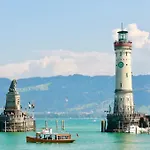 Urlaubsglueck- Lichtdurchflutete Mit Balkon Und Seesicht * Lindau (Bodensee)