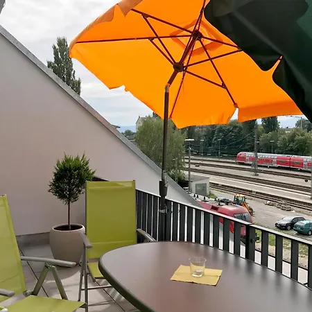 Urlaubsglueck- Lichtdurchflutete Mit Balkon Und Seesicht * Lindau (Bodensee)