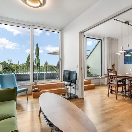 Urlaubsglueck- Lichtdurchflutete Mit Balkon Und Seesicht Lindau (Bodensee)