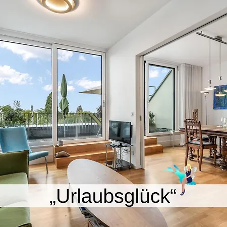 Urlaubsglueck- Lichtdurchflutete Mit Balkon Und Seesicht * Lindau (Bodensee)