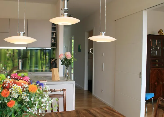 Urlaubsglueck- Lichtdurchflutete Mit Balkon Und Seesicht Appartement *