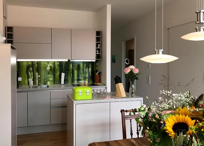 Appartement Urlaubsglueck- Lichtdurchflutete Mit Balkon Und Seesicht Lindau (Bodensee)
