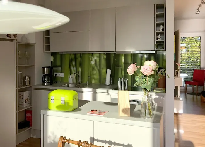 Urlaubsglueck- Lichtdurchflutete Mit Balkon Und Seesicht Appartement *
