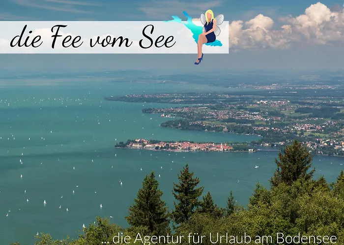 Urlaubsglueck- Lichtdurchflutete Mit Balkon Und Seesicht Apartman Lindau