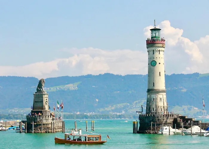 Urlaubsglueck- Lichtdurchflutete Mit Balkon Und Seesicht * Lindau