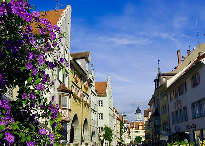 Urlaubsglueck- Lichtdurchflutete Mit Balkon Und Seesicht * Lindau